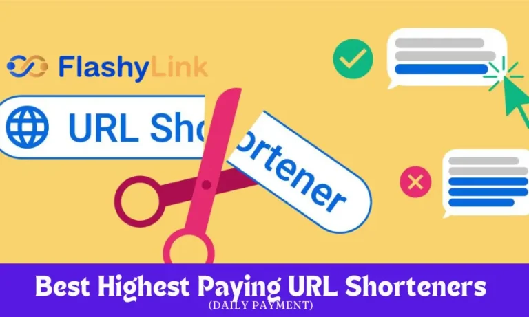Best Highest Paying URL Shorteners in India 2024 (DAILY PAYMENT)