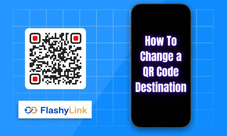 How To Change a QR Code Destination
