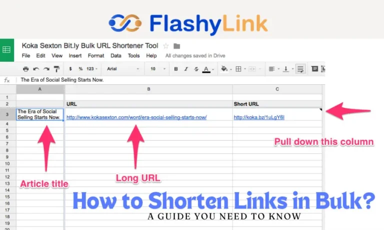 How to Shorten Links in Bulk A Guide You Need to Know